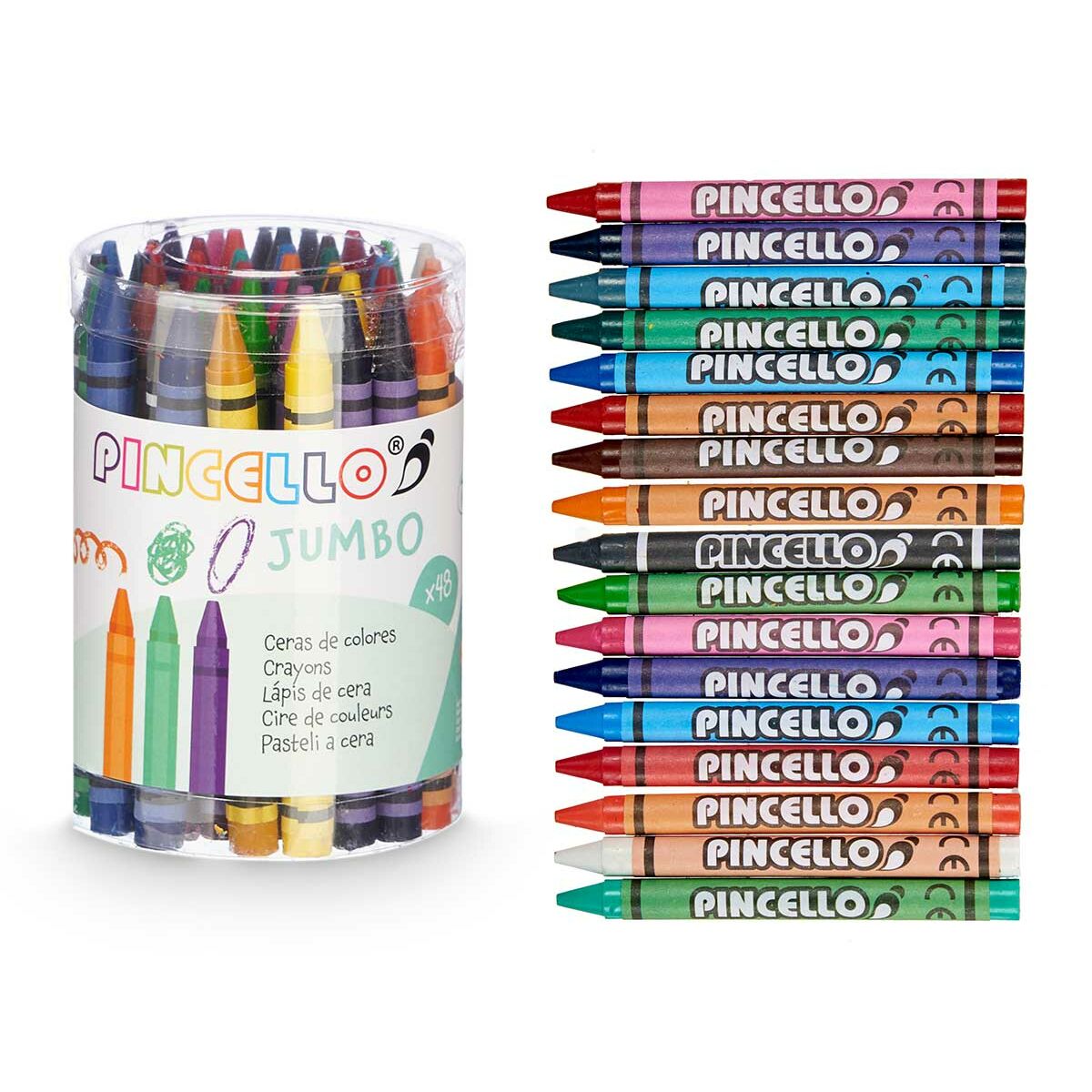 Väriliidut Pincello (12 osaa)